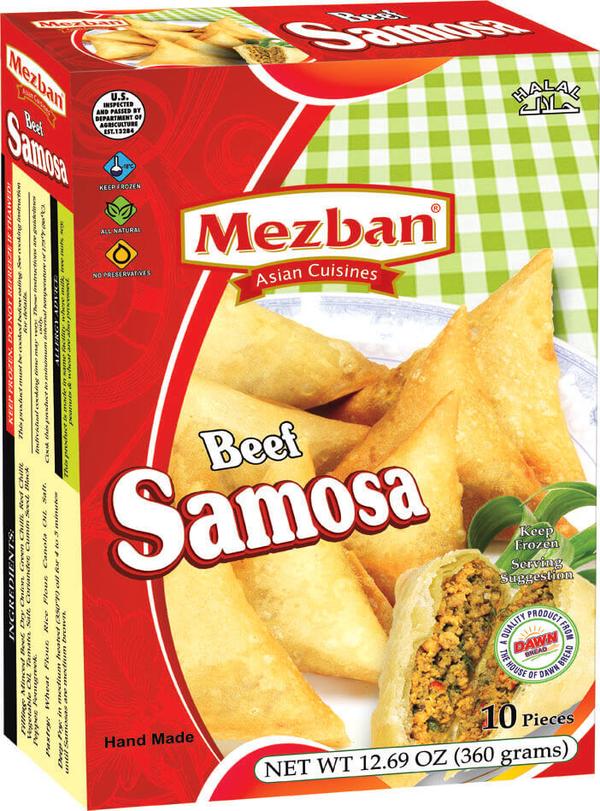 Mezban Beef Samosa (10 pcs)