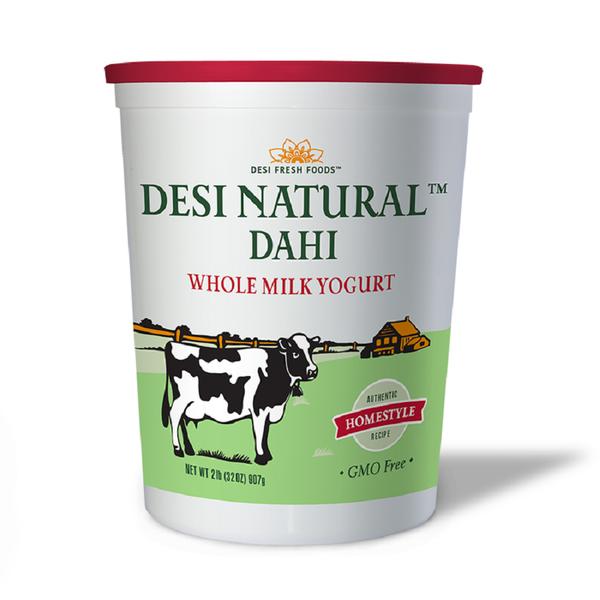 Desi Whole Milk Yogurt 4lbs