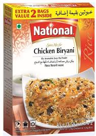 National Chicken Biryani Masala 45g