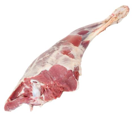 Baby Goat Fresh Leg