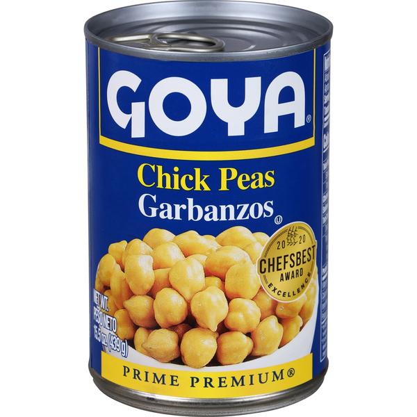 Goya Chick Peas 15.5oz
