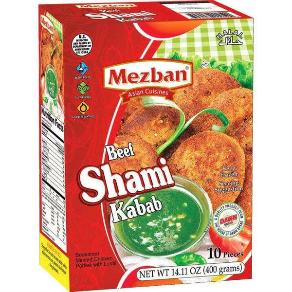 Mezban Beef Shami Kabab